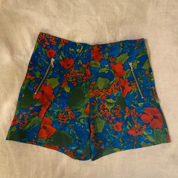 Zara Pants - ZARA High Waisted Short